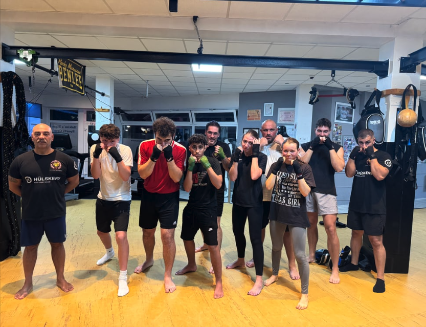Boxen Gruppenfoto