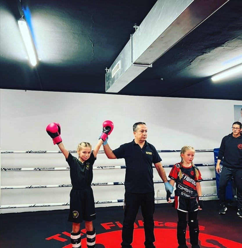 Siegerin bei Wettkampf