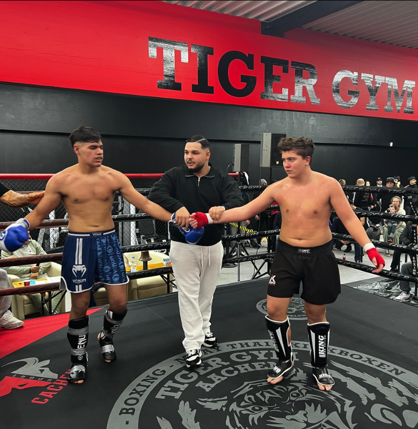 Sportsmanship nach dem Kampf