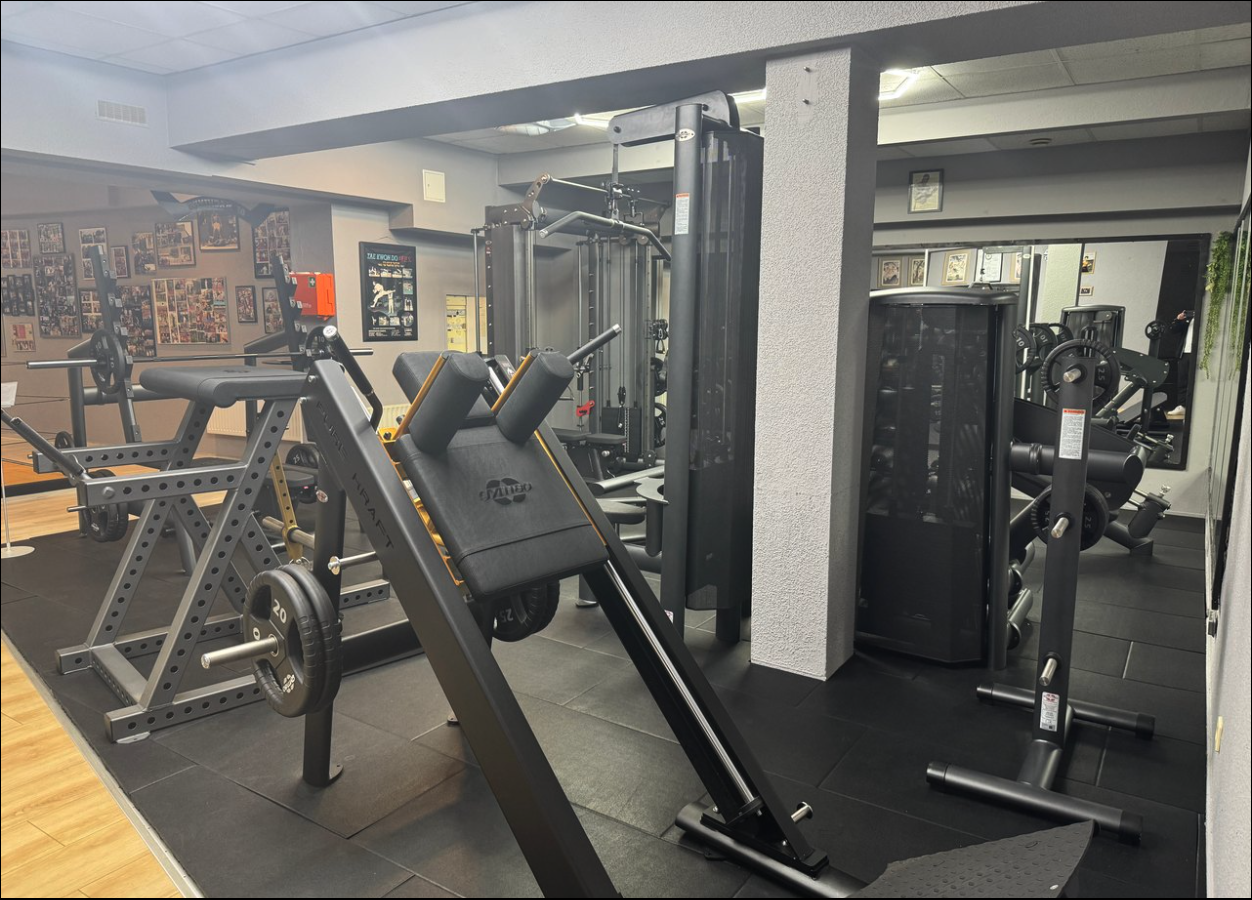 Krafttraining-Bereich