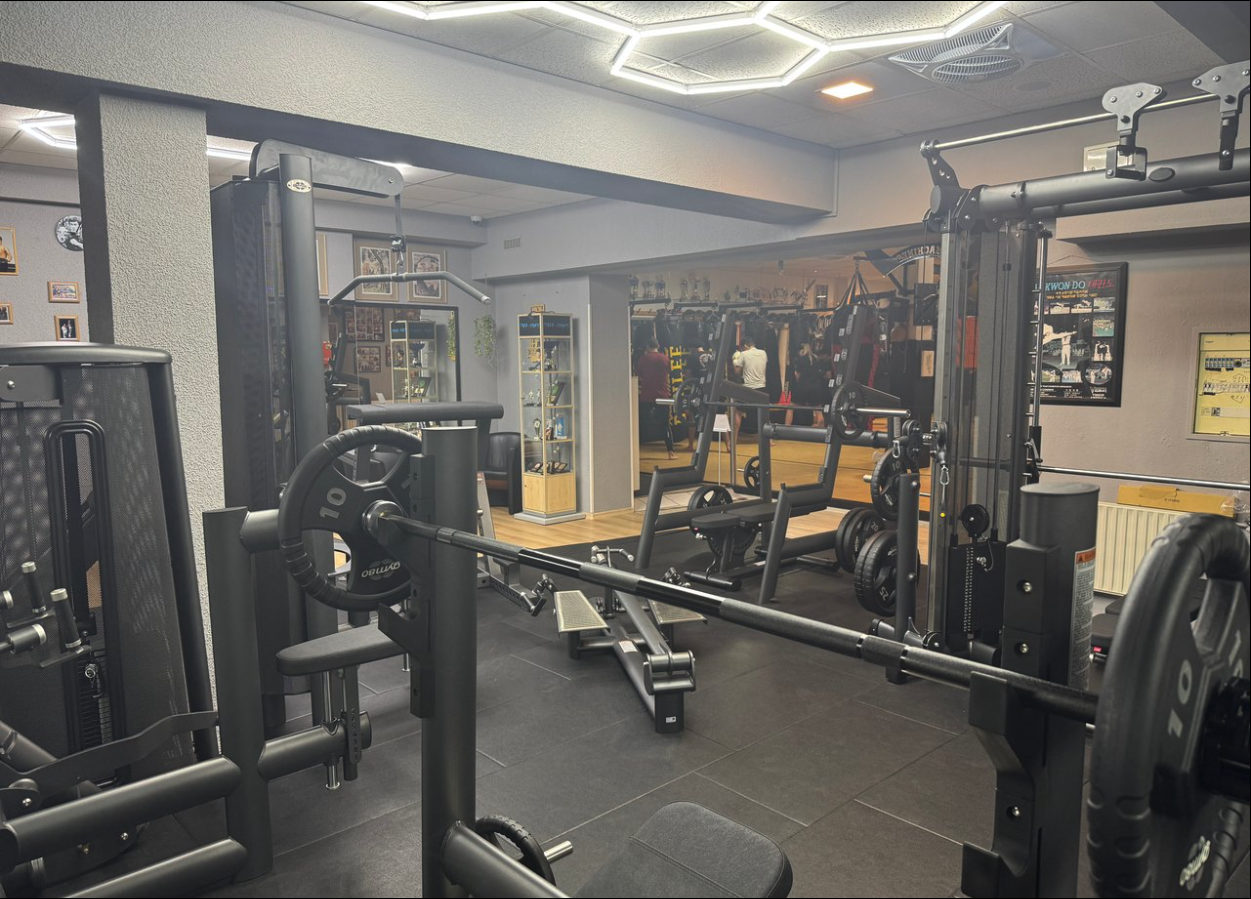 Freihantel- und Gerätebereich