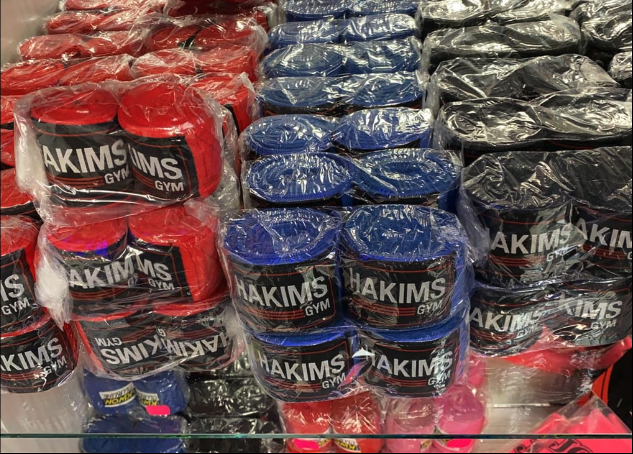 Hakims Gym Bandagen