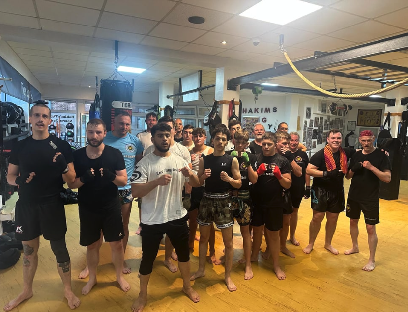 Kickboxen Gruppenfoto