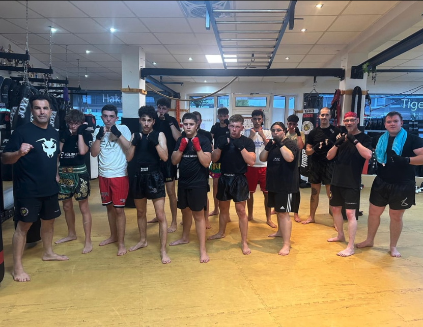 Kickboxen Training