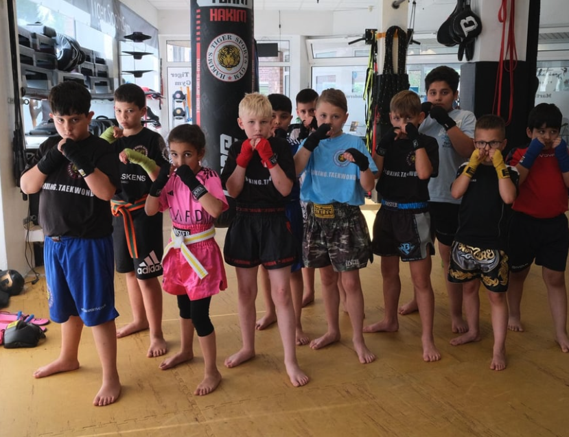 Kinder Kickboxen 7-10 Jahre