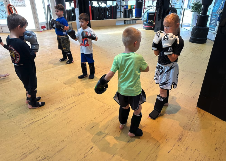 Lil Dragon Action-Training