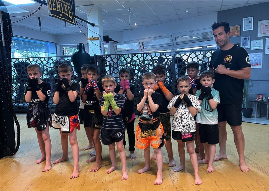 Lil Dragon Kindertraining mit Trainer