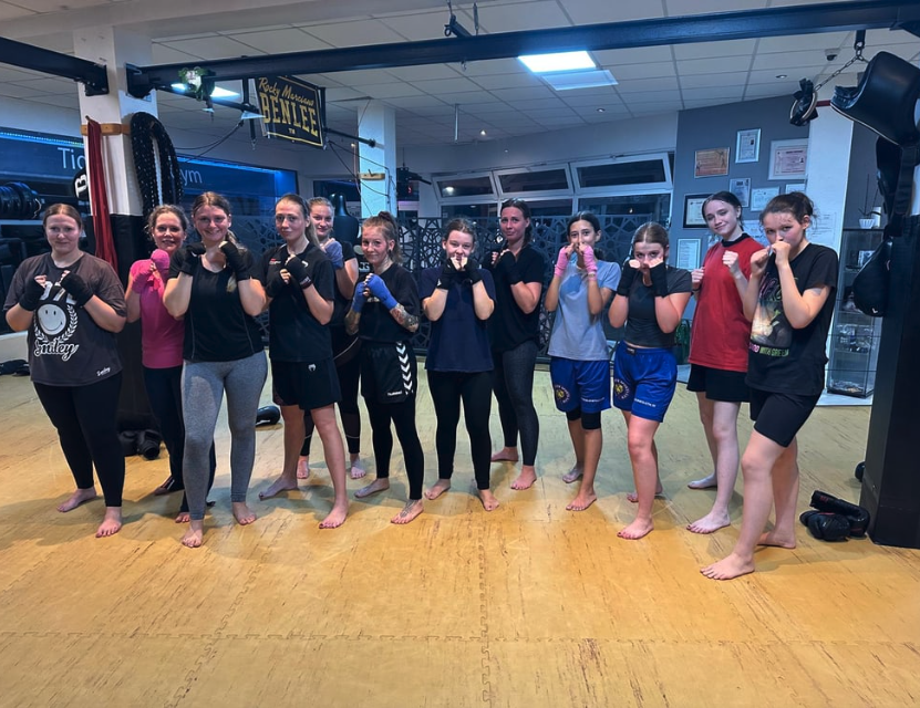 Ladys Kickboxen Team