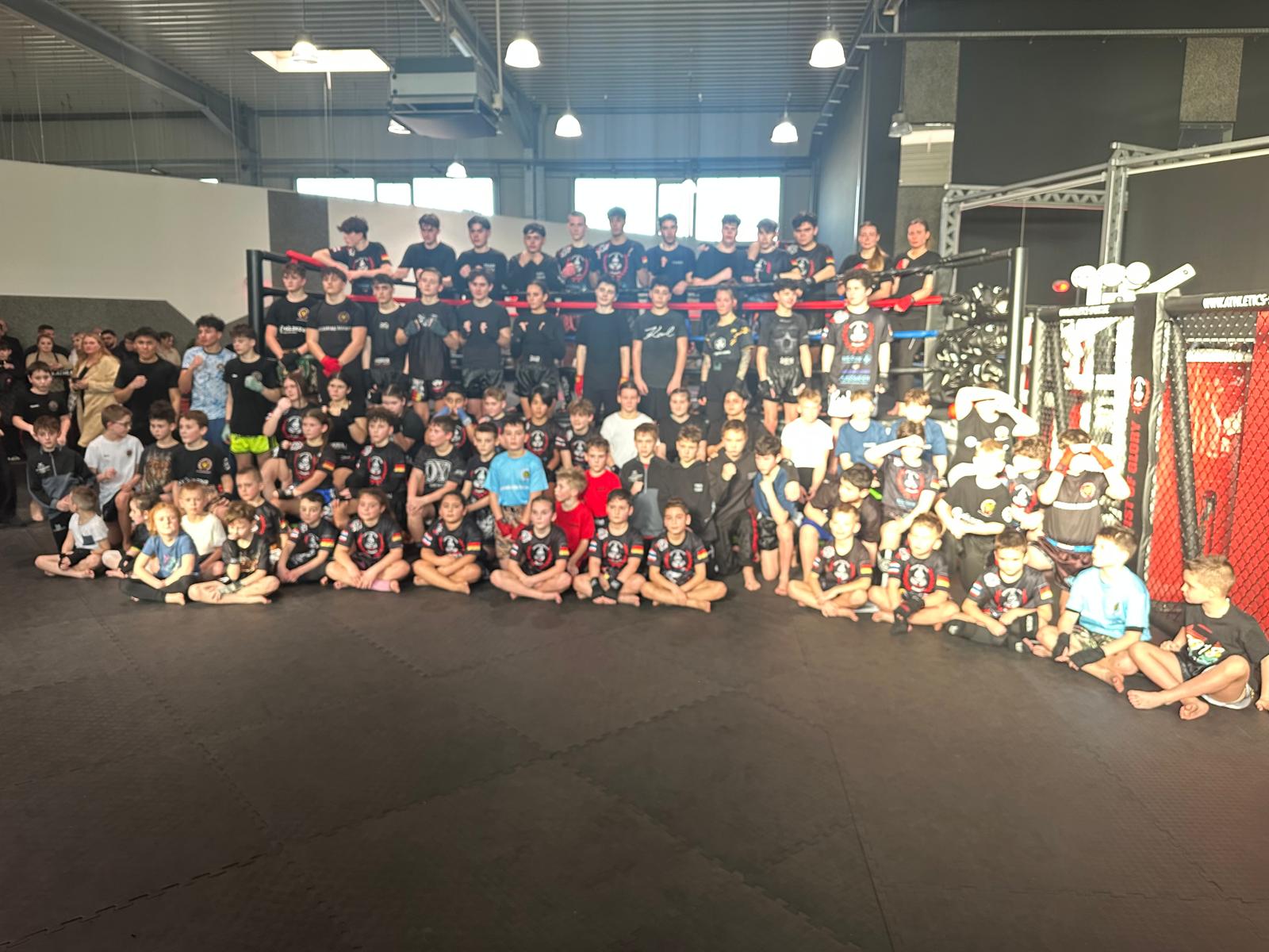 Großes Gruppenfoto Sparringstreff