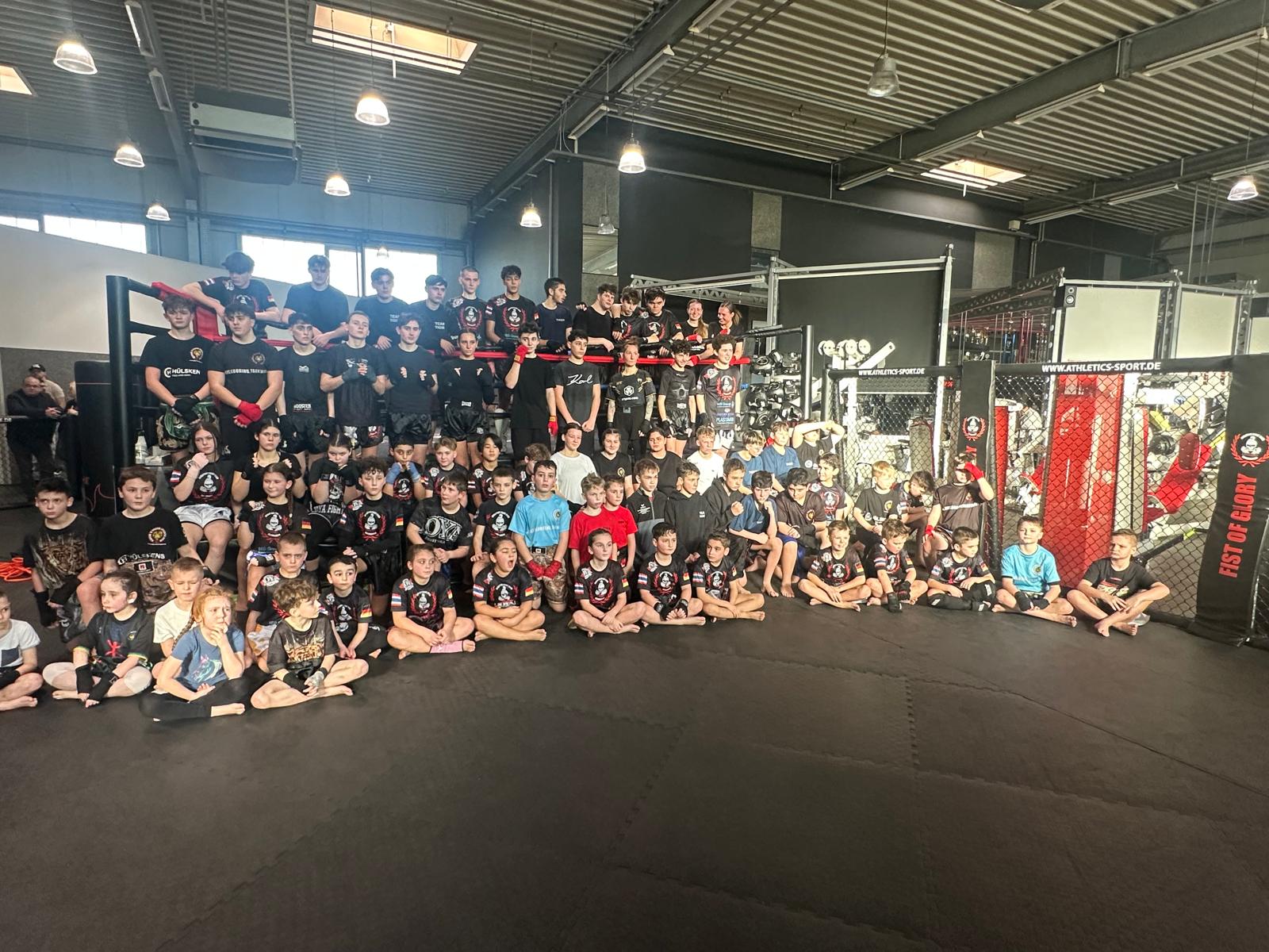 Sparringstreff Gruppenfoto