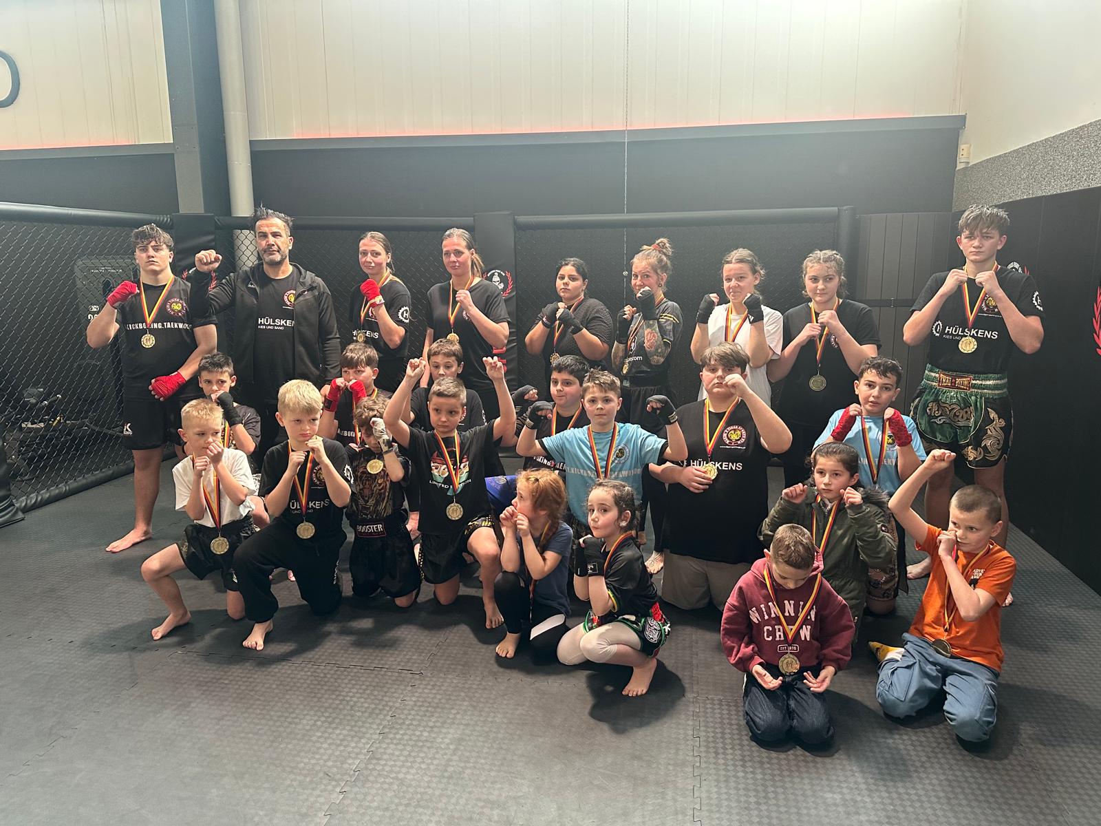 Sparringstreff Siegerehrung